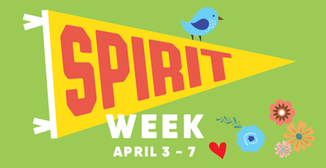 Spirit week smaller website